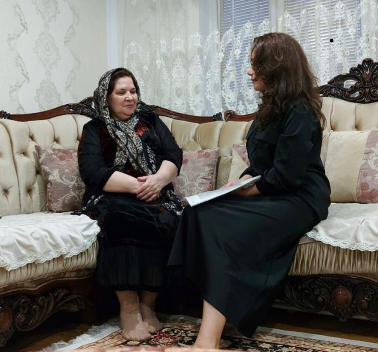 Оказали помощь участнику СВО